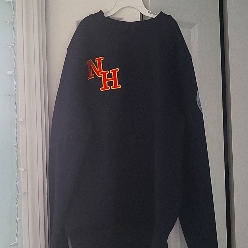 Niall Horan authentic crewneck